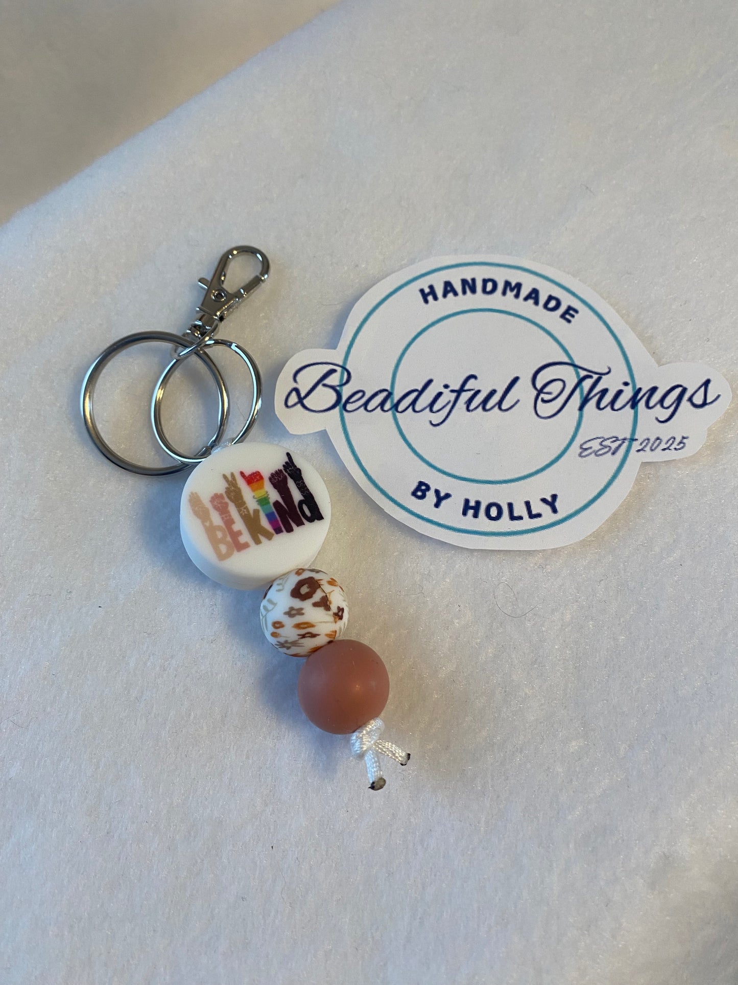 Key Chain - Be Kind